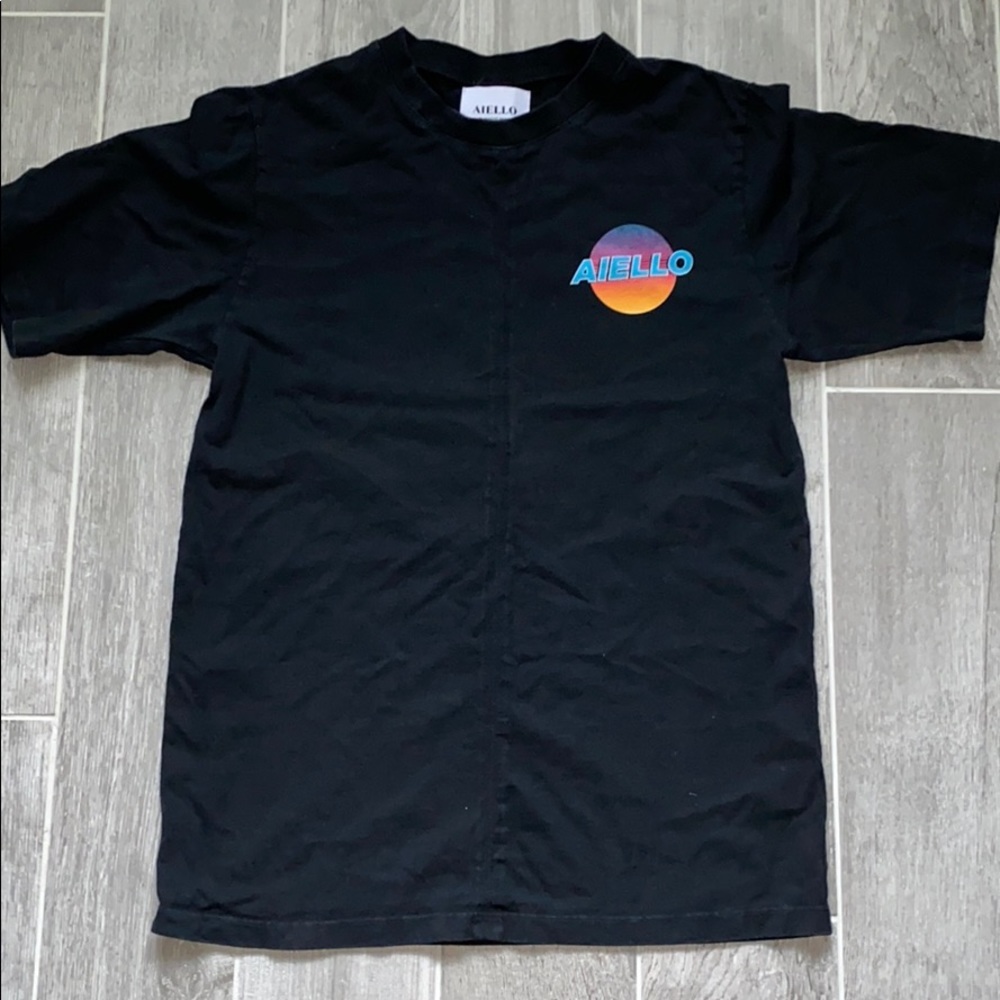 Frankies Bikini Black Tee
